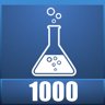 Gain a total of 1000 research points (cumulative over prestiges)