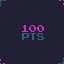 Score 100 points!