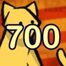 Found 700 cats