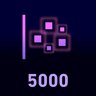 5,000 BURST