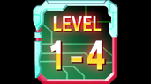 LEVEL 1-4 Boss Destroyed!