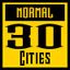 normal: 30 cities
