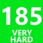 Very Hard 185
