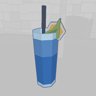 Blueberry juice