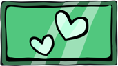 First-class patting