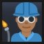 Man Factory Worker - Medium-Dark Skin Tone