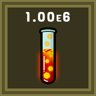 Reach 1.00e6 Fire Tubes!