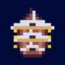 GOLDEN PIRATE SHIP
