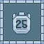 25