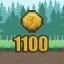 Banked Gold - 1100