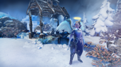 The Gilded Ice-Wizardess