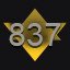 837 level