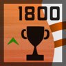 1800 League Points