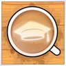 Knowledge on cup's bottom