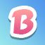B