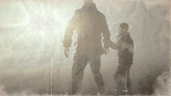 Father and son