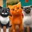 Cat squad