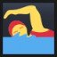 Woman Swimming