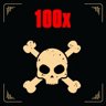 A Coward Dies A Thousand Deaths, A Gamer Dies But One.. Hundred