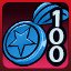 Reach 100 Medals