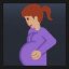 Pregnant Woman - Medium Skin Tone