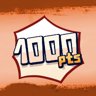 1000 points