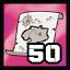 Map 50%