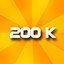 200,000 POINTS REACHED