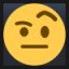 Face With Raised Eyebrow