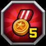 MEDALIST 5