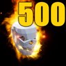 500 Flaming Skull Kills