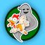 Ghostly chicken