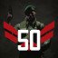 50 stars