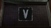 V