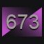 673 level