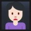Person Frowning - Light Skin Tone