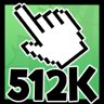 512 000 Clicks!