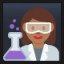 Woman Scientist - Medium-Dark Skin Tone
