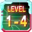 LEVEL 1-4 Boss Destroyed!