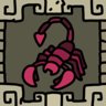 A scorpion