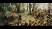 Labouring in the villages of Men