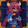 Peculiar Maiden Cop