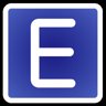 E