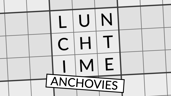 Lunchtime Anchovies
