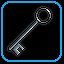 Got a Silver Key!