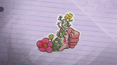 Greenish Thumb