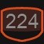 224 level