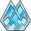 Icicle Badge