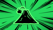 You ever parry a volcano?