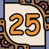 Twenty-five cats